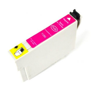 Epson T1283 inktcartridge magenta met chip (huismerk)