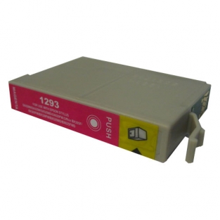 Epson T1293 inktcartridge magenta met chip (huismerk)