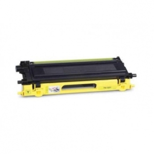 Brother TN-135Y toner yellow (huismerk gratis verzending)