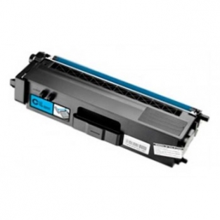 Brother TN-325C toner cyaan hoge capaciteit (huismerk gratis verzending)